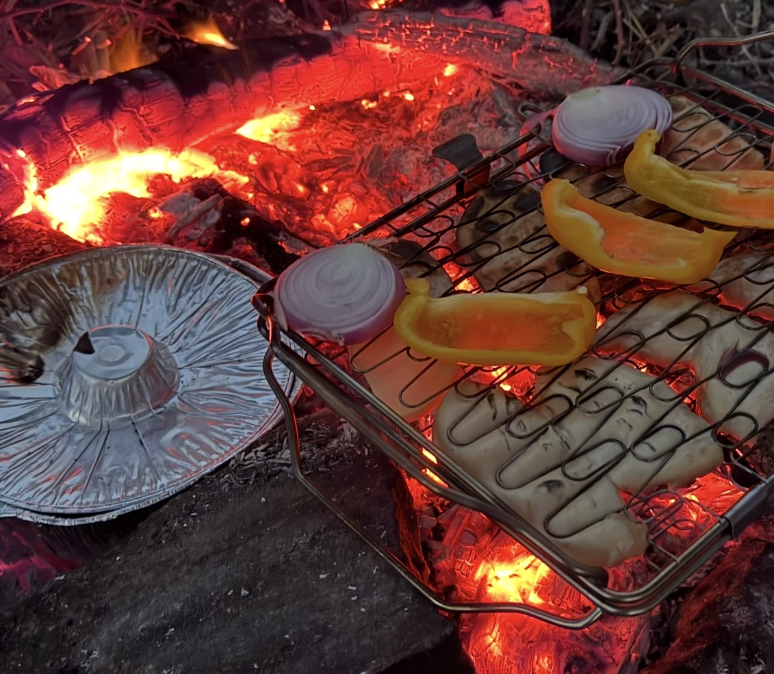 Back to the roots - Grillen auf offenem Feuer