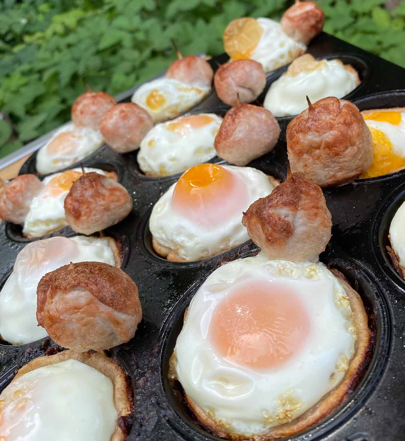 Ein Tag am Grill