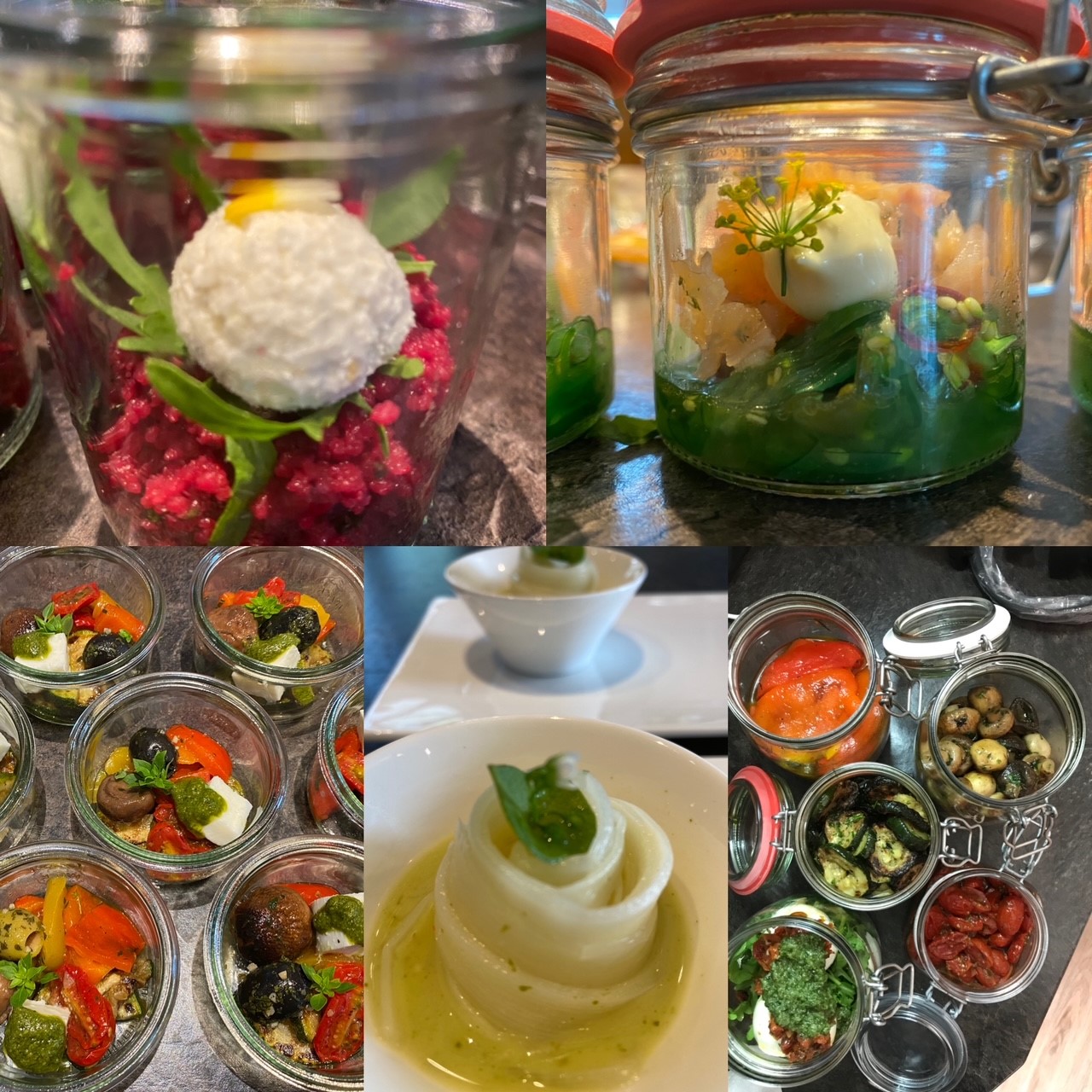 Antipasti und Tapas